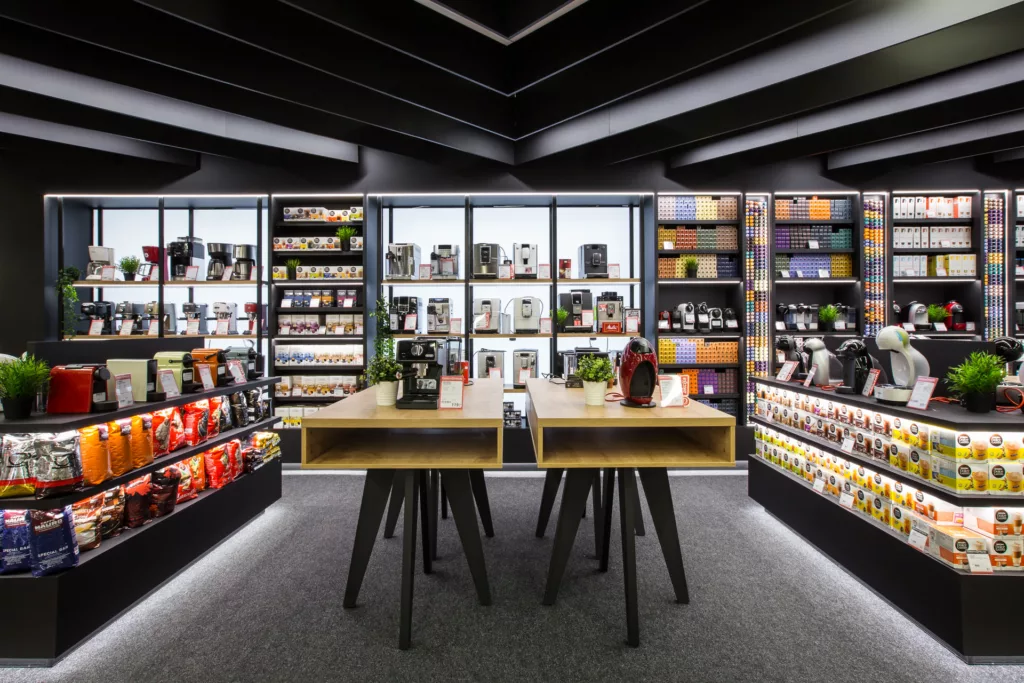 Elektromarkt store in PC Panorama
